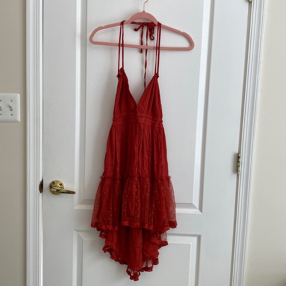 Womens boho style dress size small